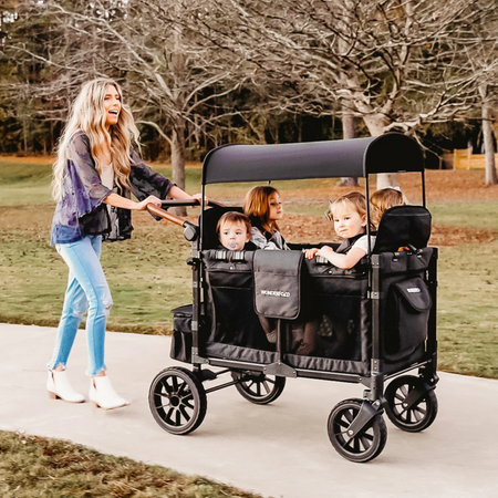 Passeggino Luxe Quad Wonderfold