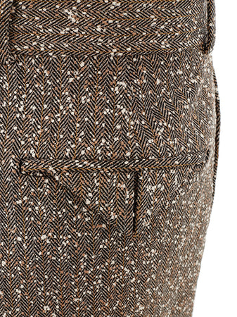 Bottega Veneta Pantalone Knitted Herrington da donna
