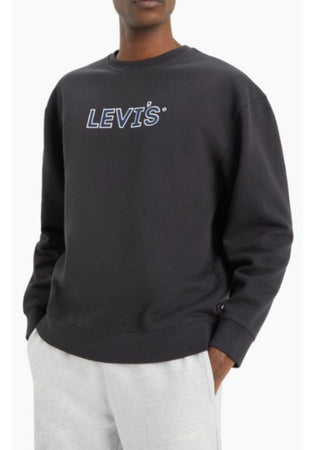 LEVI'S FELPA RELAXD GRAPHIC CREW SSNL da uomo