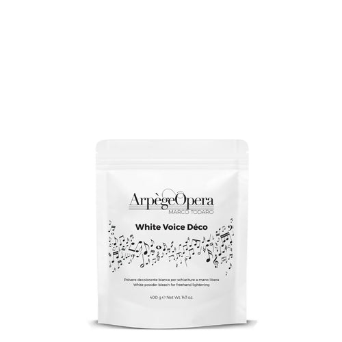 Emsibeth Arpege Opera White Soul Deco Decolorante Professionale Polvere Schiarente per Capelli Alta Performance