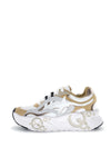 W6YZ Sneaker scarpa Donna IDA – Taupe / White 2019831012D54