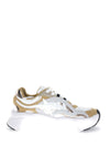 W6YZ Sneaker scarpa Donna IDA – Taupe / White 2019831012D54