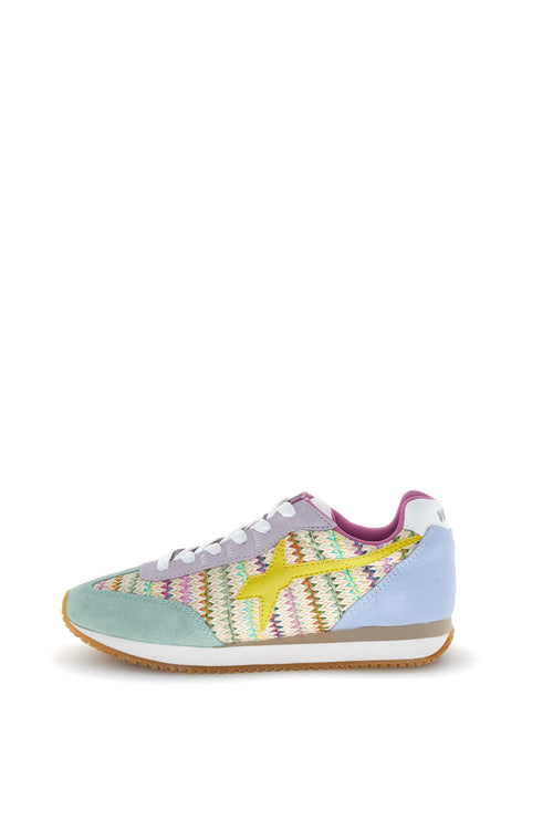 W6YZ scarpa donna mod. SAMOA 2019023161F33 – Light Green / Multicolor