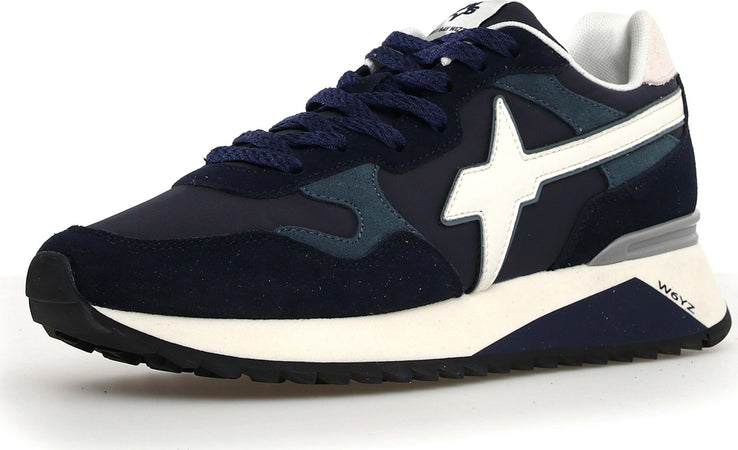 W6YZ-Sneakers-Blu-da-uomo