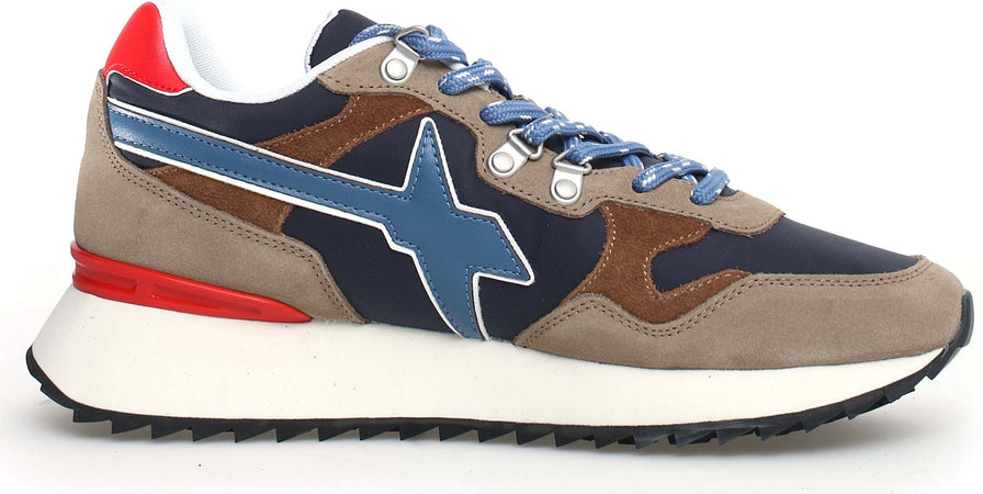 W6YZ-Sneakers-Marrone-da-uomo