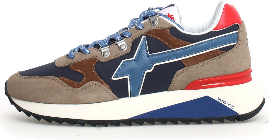 W6YZ-Sneakers-Marrone-da-uomo