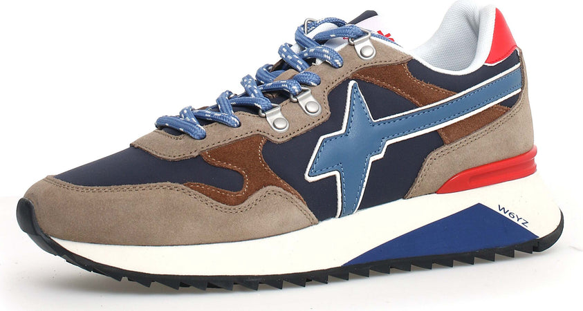 W6YZ-Sneakers-Marrone-da-uomo