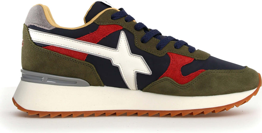 W6YZ-Sneakers-Verde-da-uomo