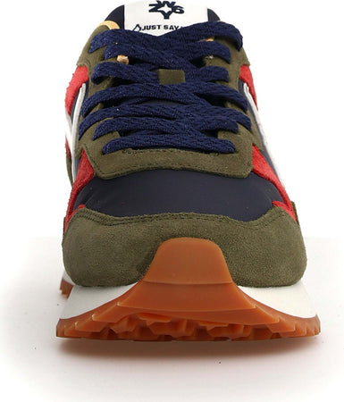 W6YZ-Sneakers-Verde-da-uomo