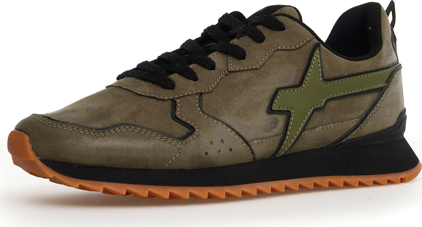 W6YZ-Sneakers-Verde-da-uomo