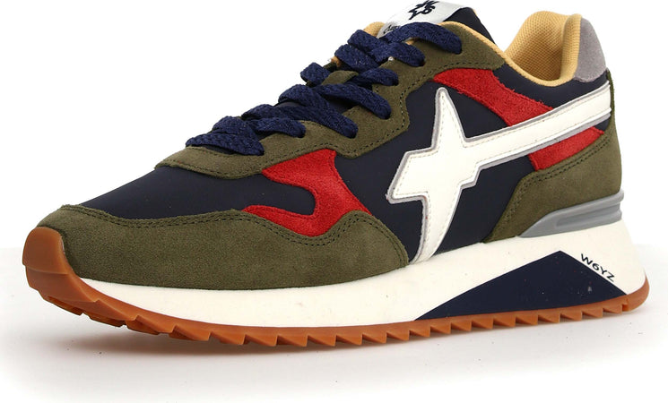 W6YZ-Sneakers-Verde-da-uomo