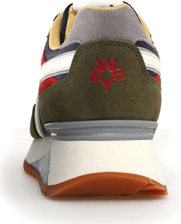 W6YZ-Sneakers-Verde-da-uomo