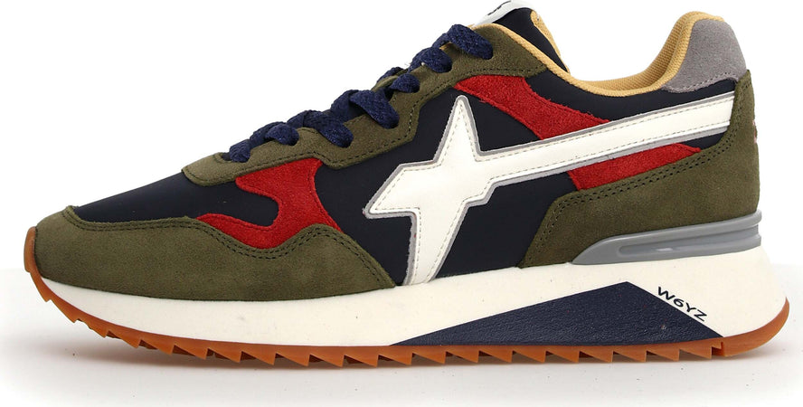 W6YZ-Sneakers-Verde-da-uomo