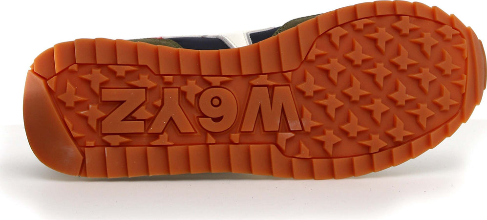 W6YZ-Sneakers-Verde-da-uomo