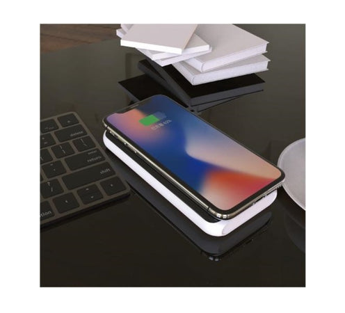 Power Bank 10000mAh con ricarica wireless