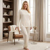 Pigiama Donna Freddy FP-26-001-PL in Cotone Modello Serafino Primavera/Estate