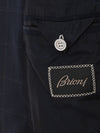 BRIONI Giacca 'Ravello' Check Monopetto Brioni da uomo