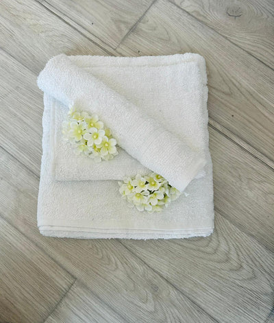Set asciugamani 3 pz Suprema Dominique  Spugna di Cotone