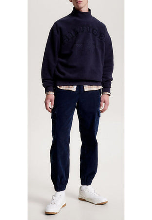 Tommy Hilfiger PANTALONE CARGO CORDUROY GMD EL CUFF da uomo