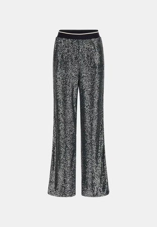 GUESS PANTALONE LOGATO da donna