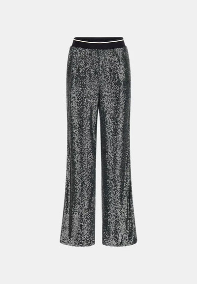 GUESS PANTALONE LOGATO da donna