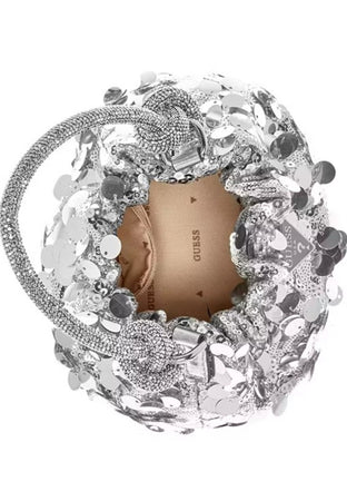 GUESS BORSA HOLIDAY SHINE MINI da donna