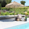 Ombrellone in Bambù Joyce per esterno per esterno da giardino 250 cm