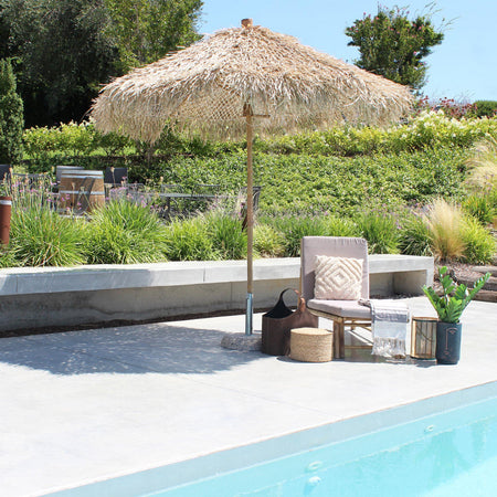 Ombrellone in Bambù "Joyce" per esterno per esterno da giardino 250 cm