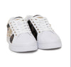 Guess Fl5 Riy-fal12 Sneakers Donna Punta Tonda Con Lacci E Suola In Gomma 2,5cm Scarpe Casual Con Fodera Interna E Logo