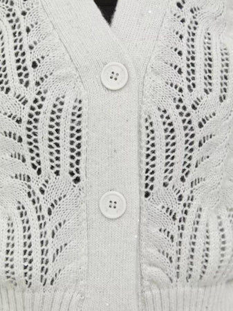 SILVIAN HEACH CARDIGAN MOHAIR da donna