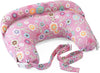 CHICCO Boppy - Cuscino Allattamento Deluxe, Supporto per Allattamento al Seno e con Biberon, Forma Ergonomica con Supporto per Mamma e Bambino, Imbottitura Piena, Sfoderabile e Lavabile in Lavatrice, 0M+; colore WILD FLOWERS