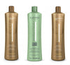 Cadiveu brasil cacau BTX vegan kit composto da: anti residue shampoo 1000 m, btx vegan 1000 ml e deep conditioning mask 1000 ml