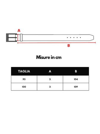 Dolce &amp; Gabbana Cintura in Suede Blu Scuro da uomo