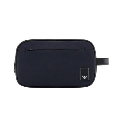 EMPORIO ARMANI borse a mano uomo emporio armani - beauty case - blu da uomo