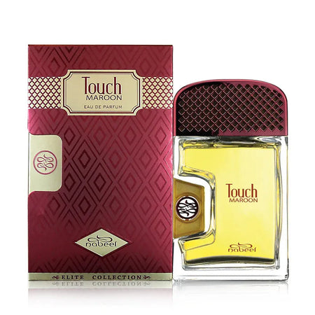 NABEEL Nabeel TOUCH MAROON TOUCH MAROON da donna