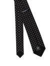 Dolce & Gabbana Cravatta a pois in seta da uomo