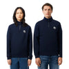 Lacoste felpe senza cappuccio uomo lacoste - sweatshirt - blu da uomo