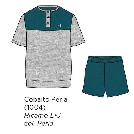 Pigiama Primavera/Estate Uomo Liu Jo DL500U M