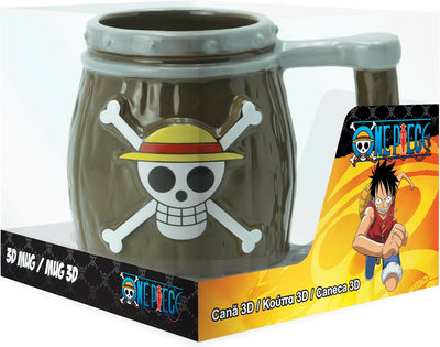 One Piece - Tazza 3D - 350 ml - Barile