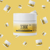 Crema Viso Antirughe con Curcuma e Vitamina E – Idratante e Rigenerante con Burro di Karité – Per Pelle Secca e Grassa – Antiage, Nutriente – 50ml – Antiage Curcuma Z-Skin