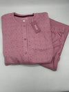 Pigiama Donna Autunno/Inverno Papalina PD1352 in Cotone Interlock – Made in Italy