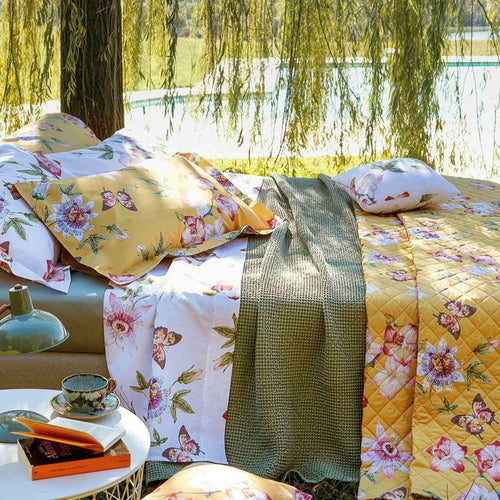 Trapuntino matrimoniale Tessitura Randi Andromeda Matrimoniale Percalle di Cotone