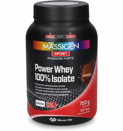 massigen proteine cioccolato