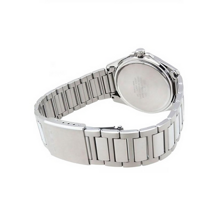 Orologio Casio per uomo,MTP-1370D-7A1, quadrante bianco con segna data e giorno della settimana, movimento al quarzo