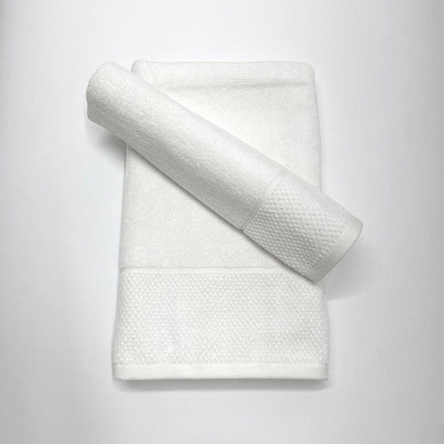 Set Asciugamani 1+1 Maestri Cotonieri Eternity  Spugna di Cotone