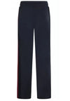 Tommy Hilfiger PANTALONE TUTA STR SPLIT GLOBAL STRIPE PANTS da donna