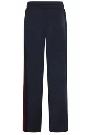 Tommy Hilfiger PANTALONE TUTA STR SPLIT GLOBAL STRIPE PANTS da donna