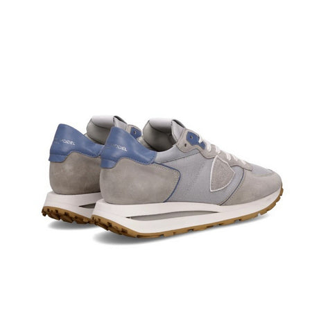 Philippe Model sneaker uomo philippe model - tropez haute low man - blu da uomo