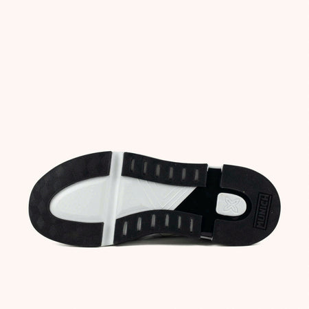 Munich Uomo sneakers in pelle e tessuto tecnico