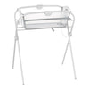JANE' Stand Supporto con Vaschetta da Bagno Pieghevole Oasis - colore WHITE